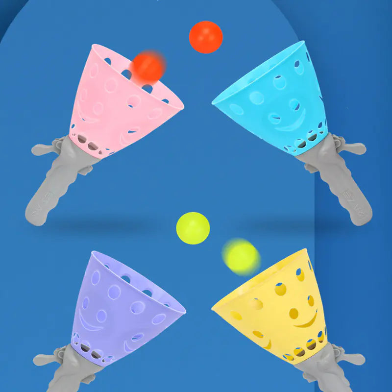 Children's Outdoor Ejection Ball Fun Toys for Parents