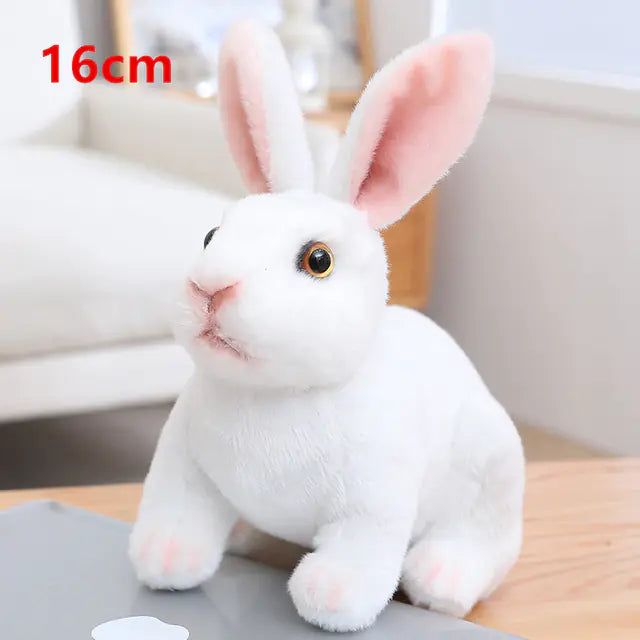 Realistisches Kawaii Langohr-Kaninchen-Plüschtier