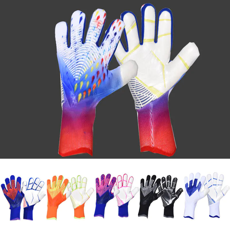 Thick Durable Anti-Slip Goalkeeper Gloves for Training