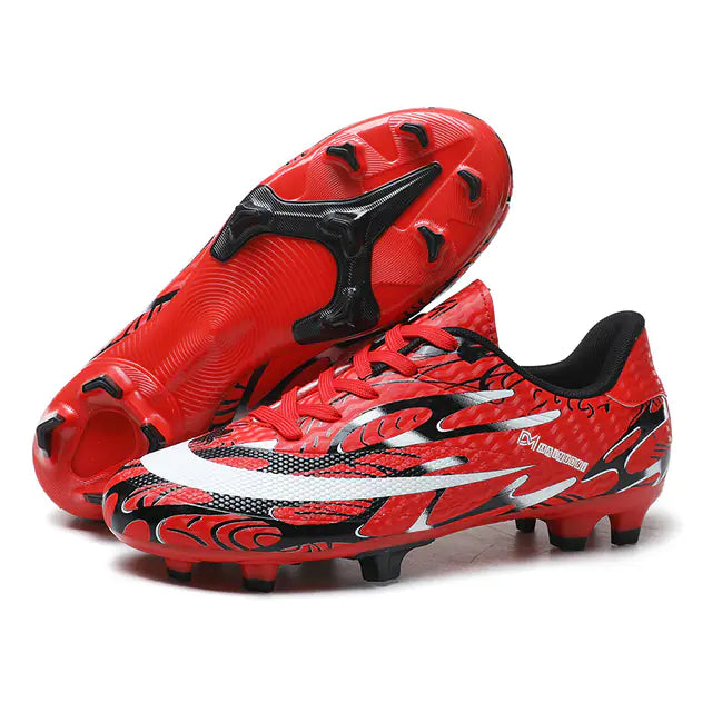 Indoor Soccer Shoes for Kids and Adults - Microfiber