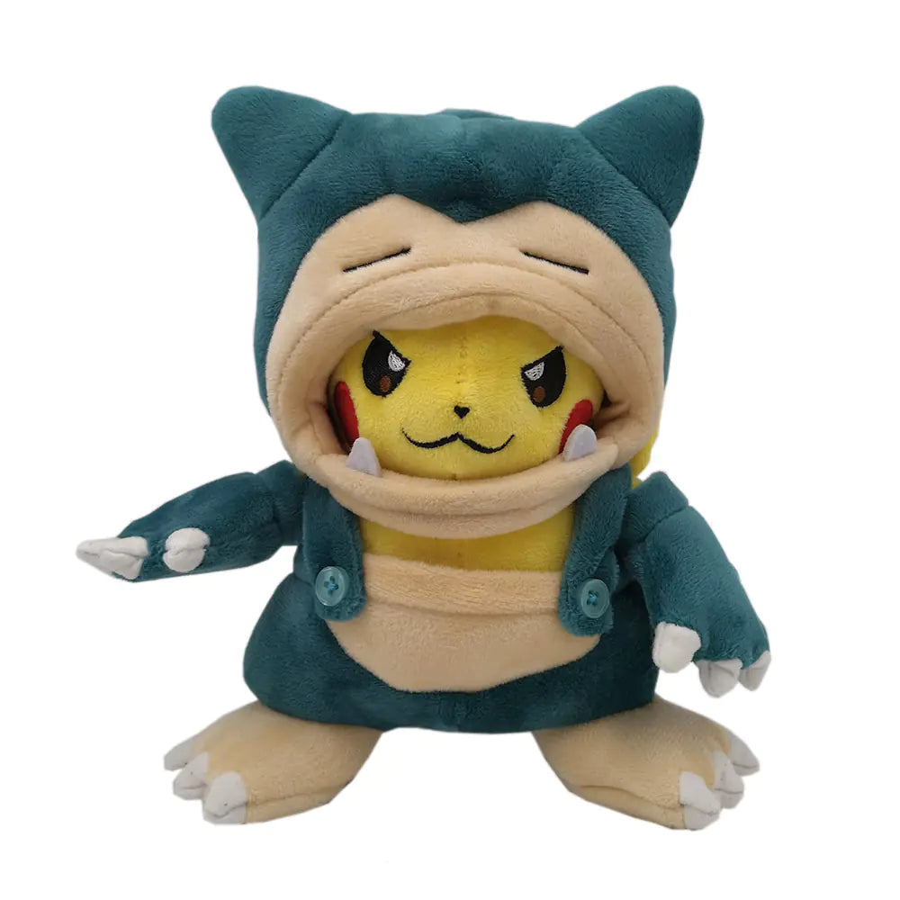 Pikachu Transformations-Serie Plüsch Drachenspielzeug