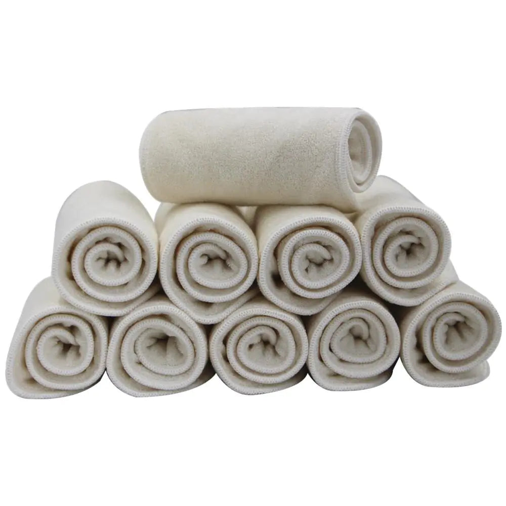 4-Layer Bamboo Fiber Washable Baby Changing Pad