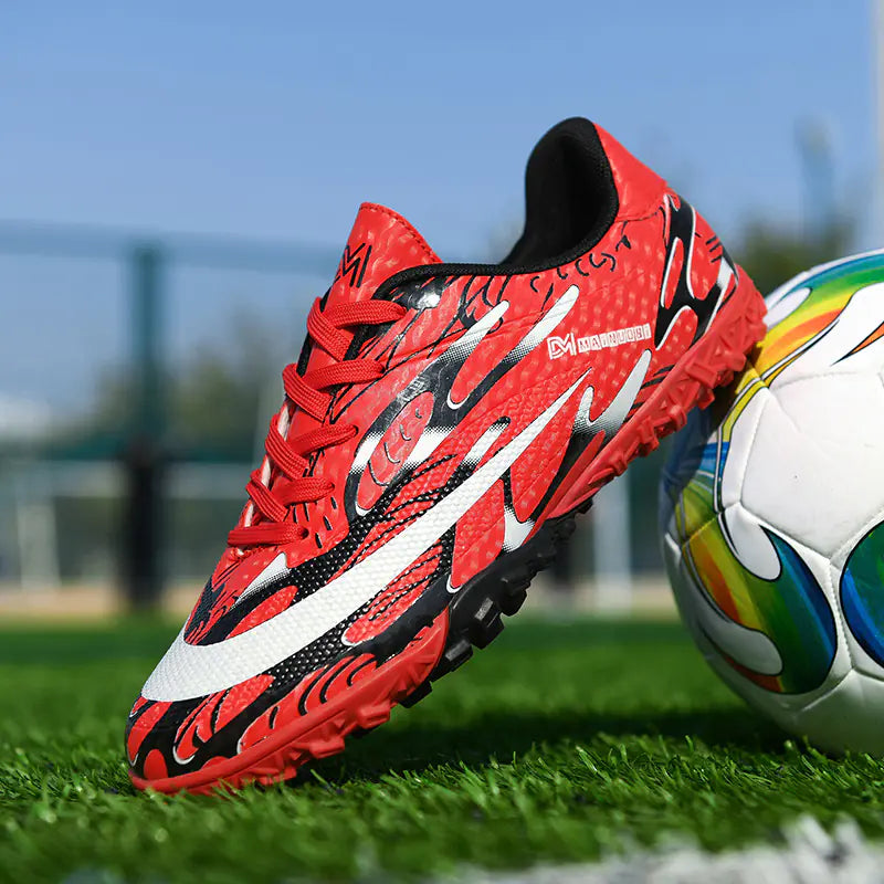 Indoor Soccer Shoes for Kids and Adults - Microfiber