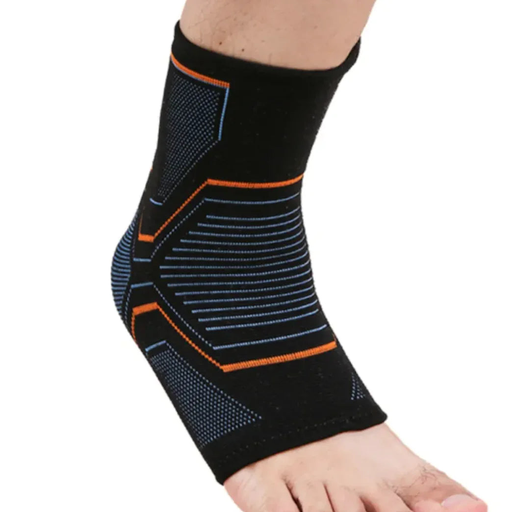 Nylon Compression Ankle Support Sleeve