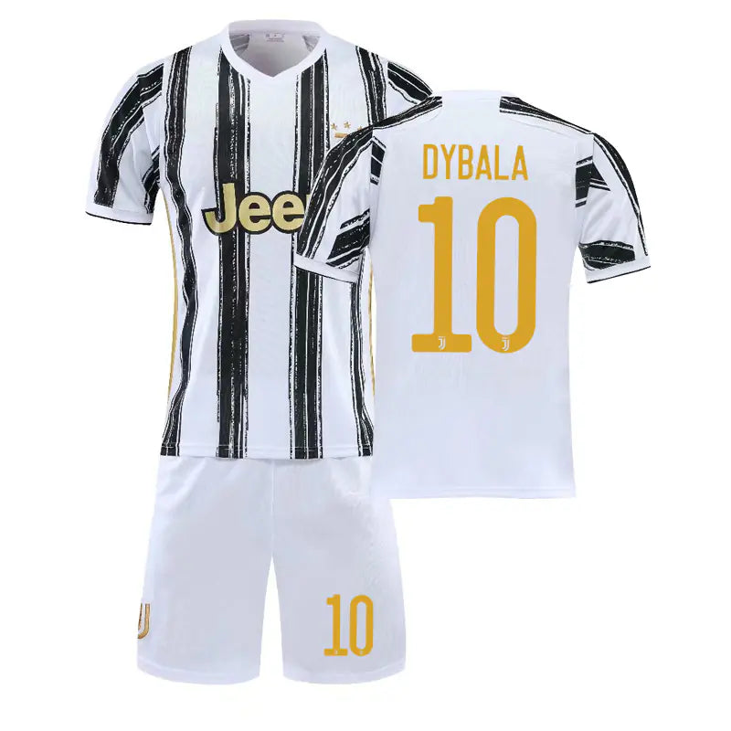 2021 Juventus Home Gold Jersey with Socks, Ronaldo 7