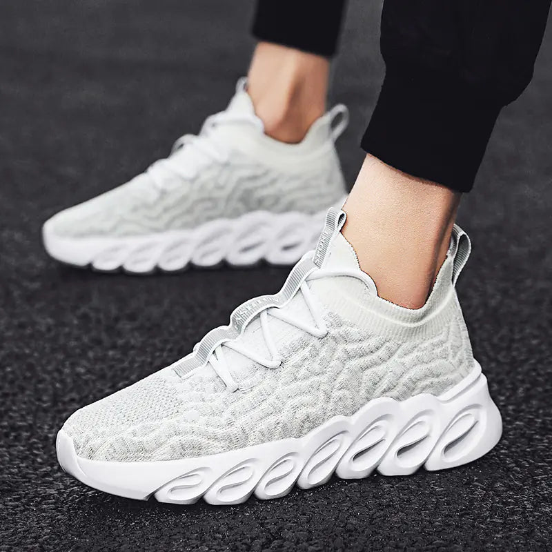 Men's Summer Breathable Sock Sneakers Size 45-46