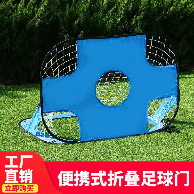 Portable Collapsible Soccer Goal for Kids Outdoor Use