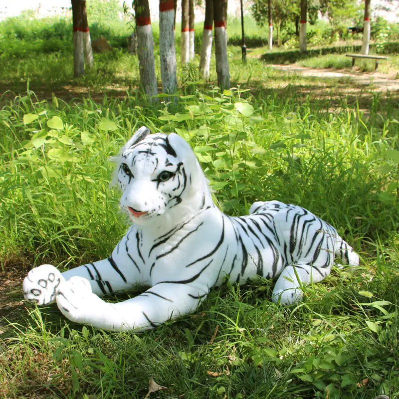 Südchinesischer Tiger Plüschtier mit individuellem Logo