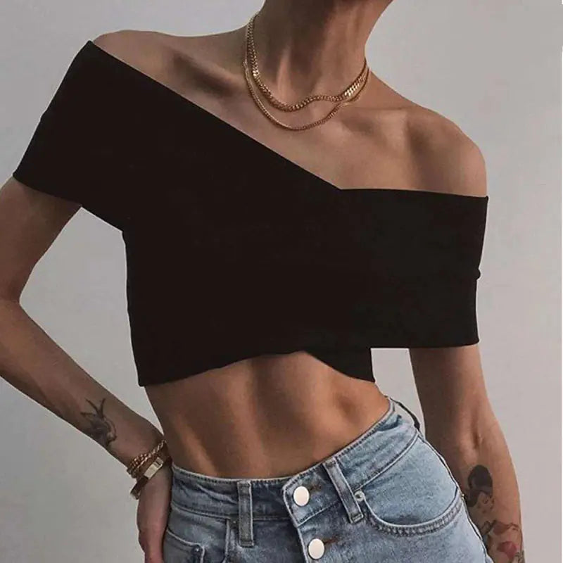 18k Chunky Chain Necklace for Women - Short Style