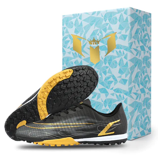 Men's Microfiber Outdoor Soccer Shoes for Kids