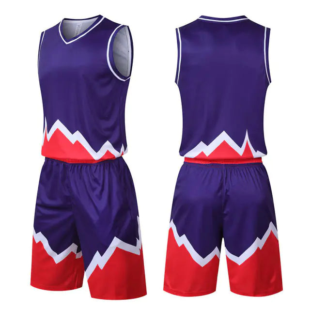 Men's Throwback Basketball Uniforms - Custom Jersey Set
