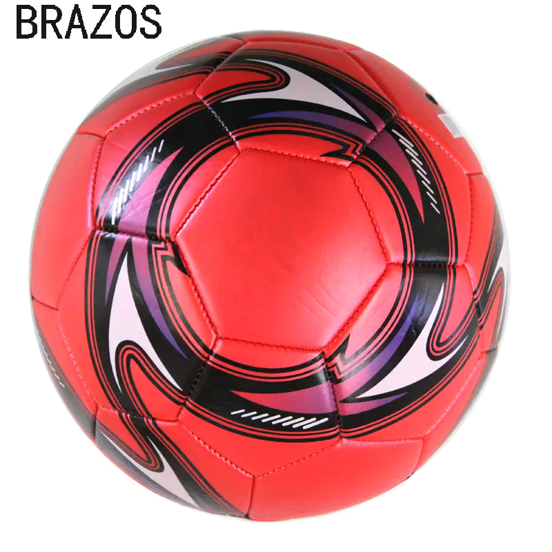 Professional No. 5 Outdoor Training Game Ball in PVC