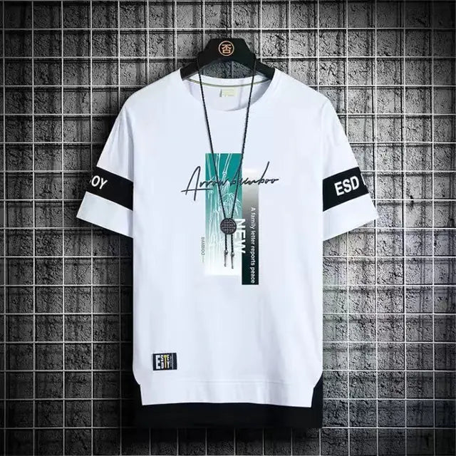 Men's Fashion Summer Short Sleeve T-Shirts