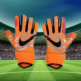 Professional Thickened Latex Goalkeeper Gloves (Pair)
