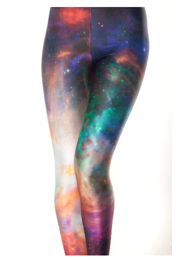 Fashion Printed Leggings for Women - Colorful Pencil Pants