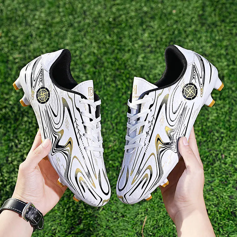 Men's Outdoor Soccer Shoes - Microfiber Material