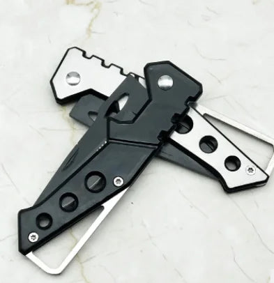 Outdoor Folding Knife - High-Strength Survival Tool