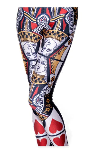 Fashion Printed Leggings for Women - Colorful Pencil Pants