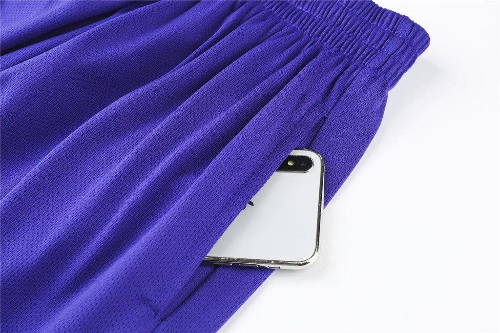 Reversible Basketball Jersey and Pants Set for Men & Women