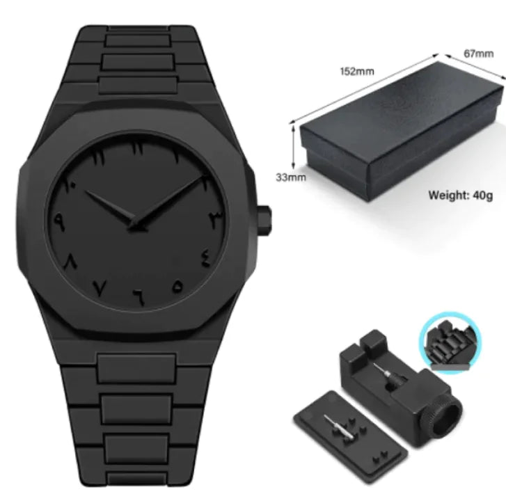 Aqua Retro Sports Watch