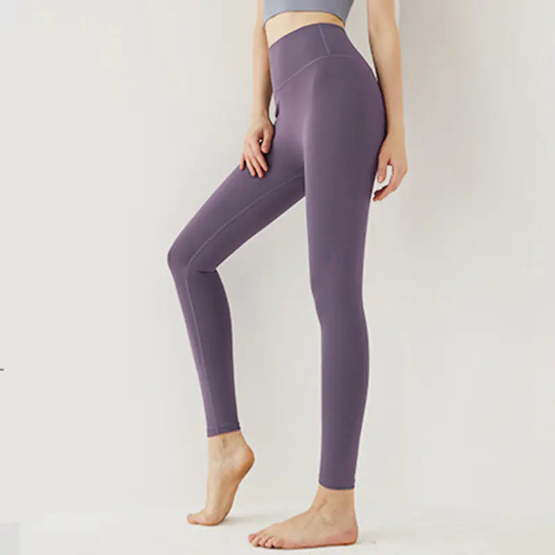 High Waist Belly Tight Sports Pants for Women