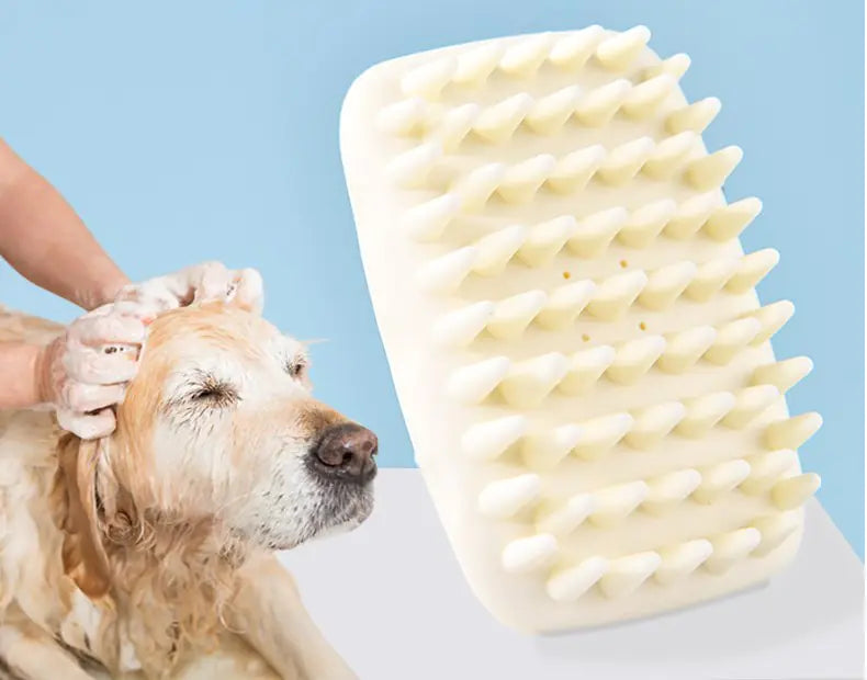 Universal Non-Slip Silicone Massage Comb for Pets