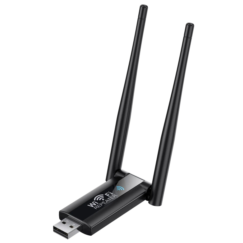 USB Wireless Repeater Router WiFi Signal Booster 300M