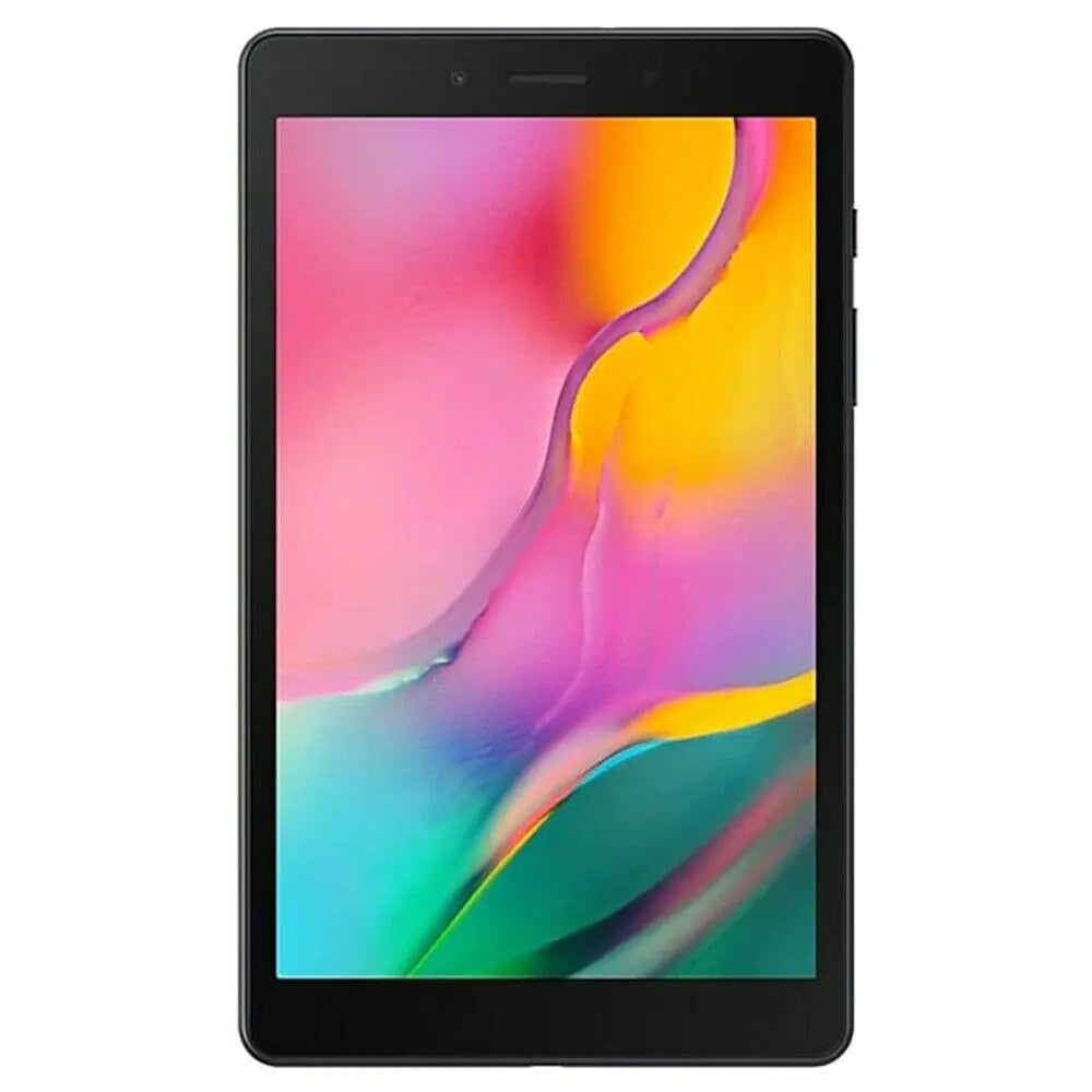 Samsung Galaxy Tab A 8.0" (2019 WiFi + Cellular) 32GB 5100mAh Battery 4G LTE Tablet & Phone (Makes Calls) GSM Unlocked SM-T295 International Model (32 GB Black)