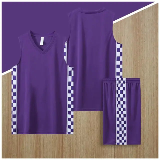 Men's Basketball Breathable Polyester Shorts Jersey