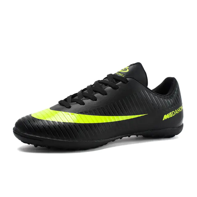 Classic Microfiber Outdoor Soccer Shoes for Adults