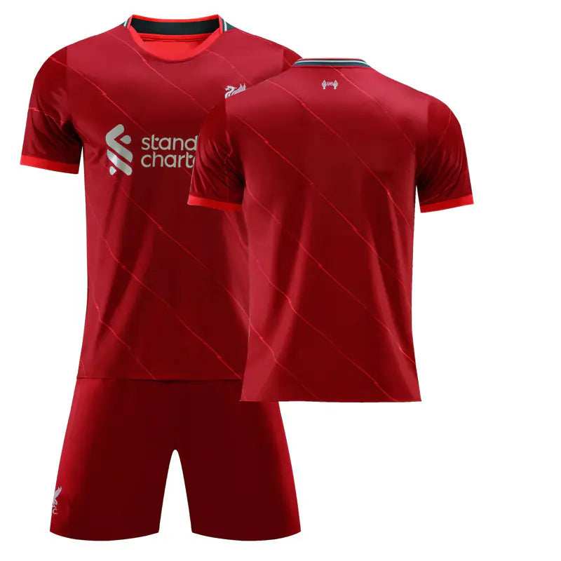 Soccer Jersey Set: Salah 11, Mane 10, Darwin 27