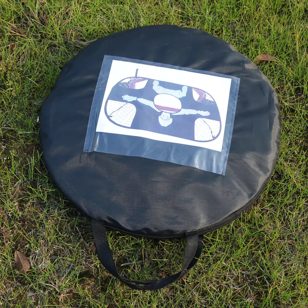 Portable Folding Soccer Goal for Kids' Outdoor Training