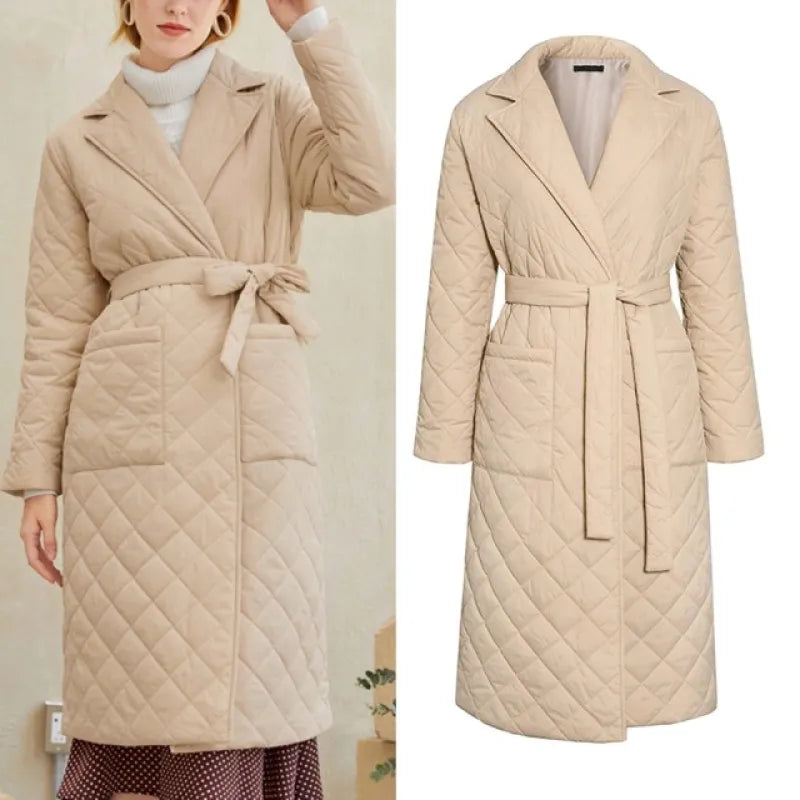 Women Coat Winter Streetwear