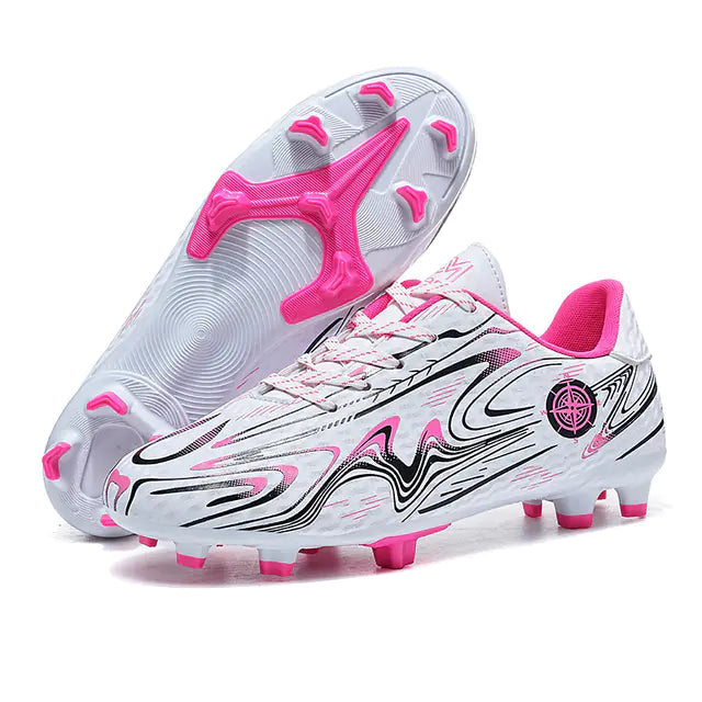 Men's Outdoor Soccer Shoes - Microfiber Material