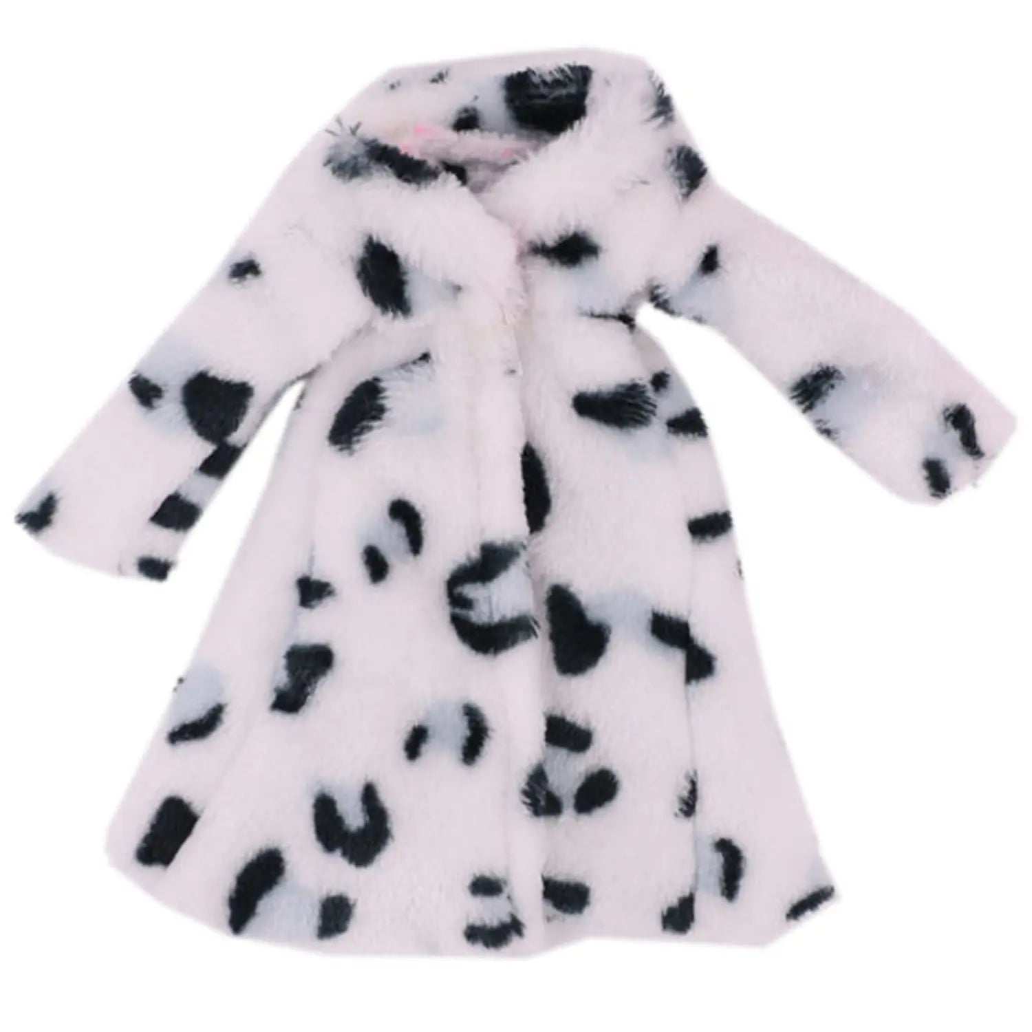New Barbie Plush Coat for 26-30cm Dolls