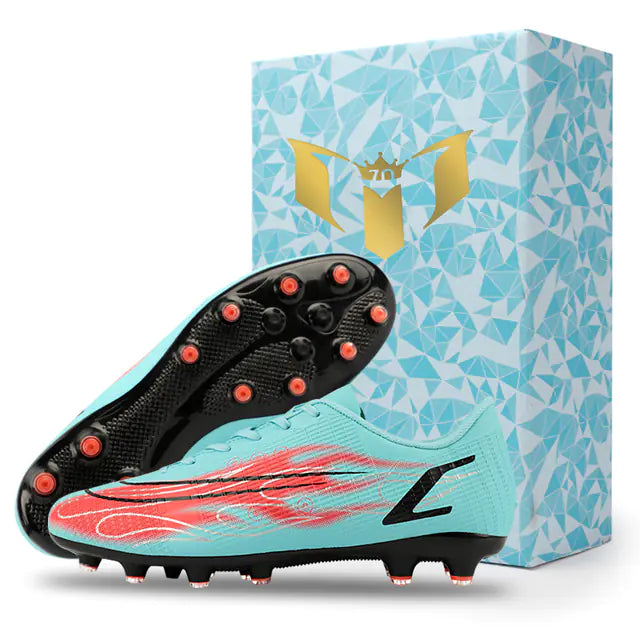 Men's Microfiber Outdoor Soccer Shoes for Kids