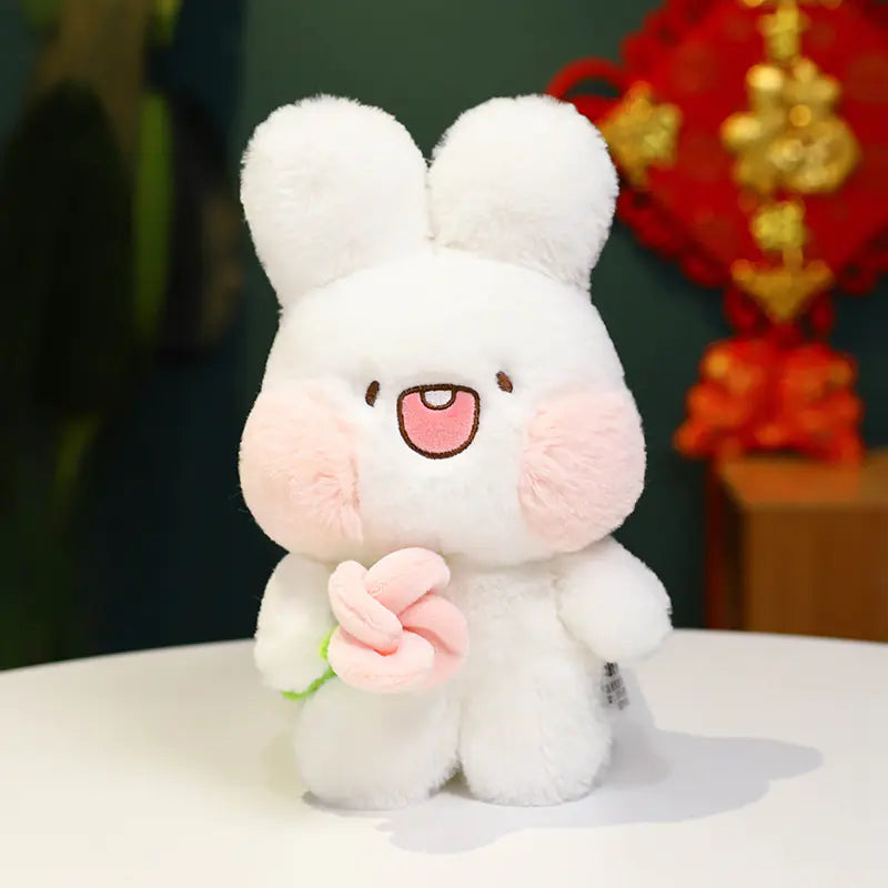Huggable Adorable Plush Bunny Stuffed Animal Toy