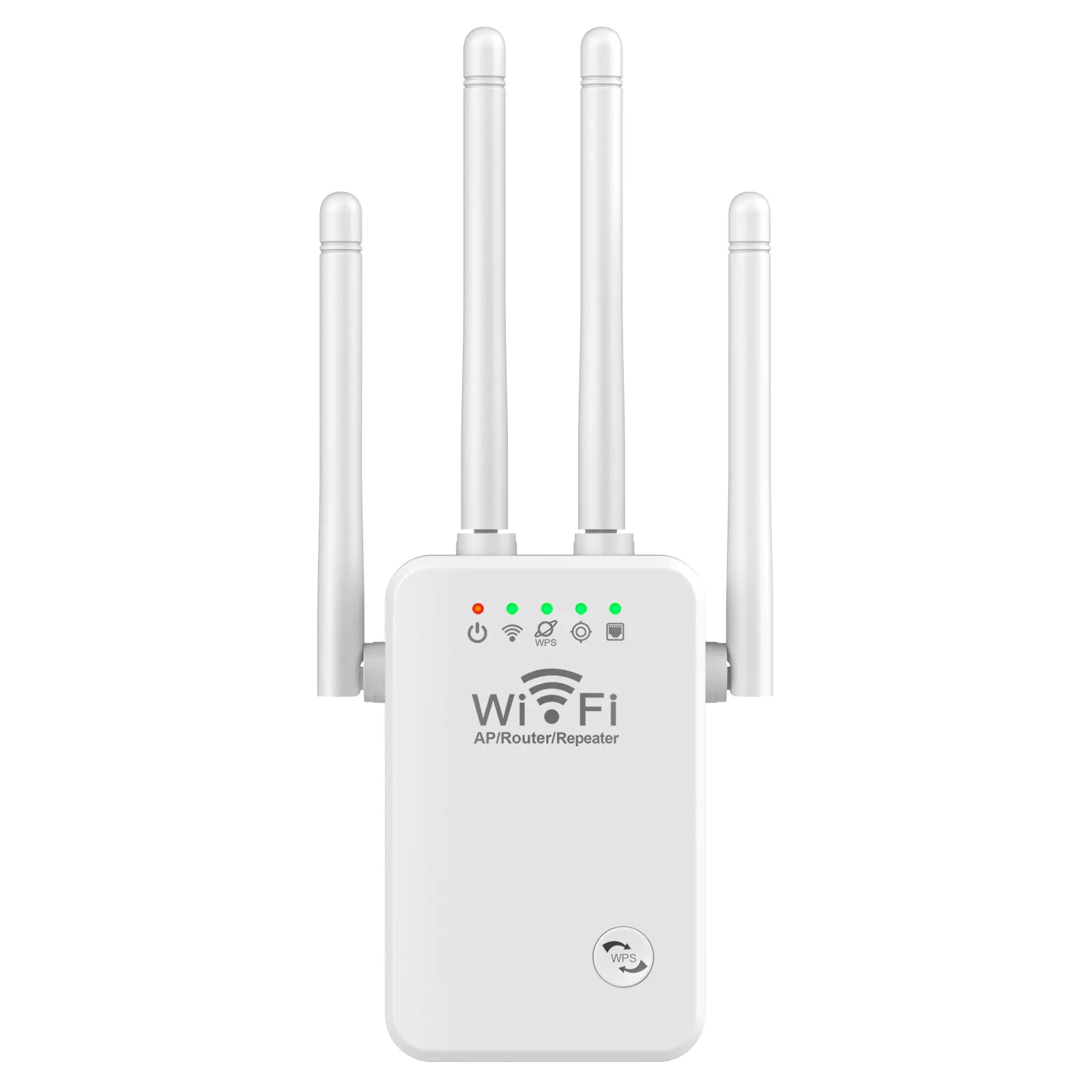 300M WiFi Repeater Signal Booster with 4 Antennas