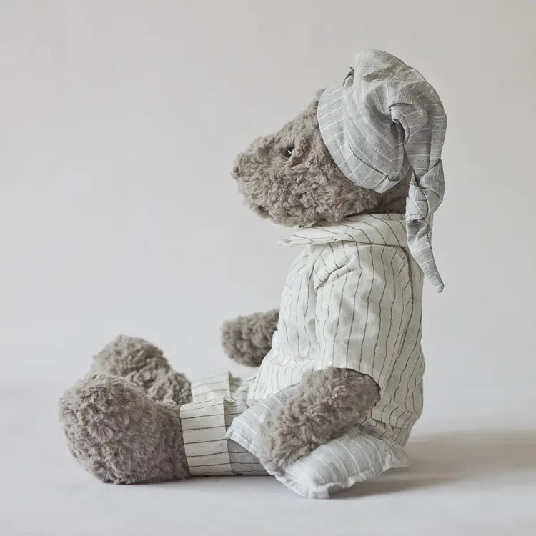 Gray Teddy Bear Plush Toy for Couples