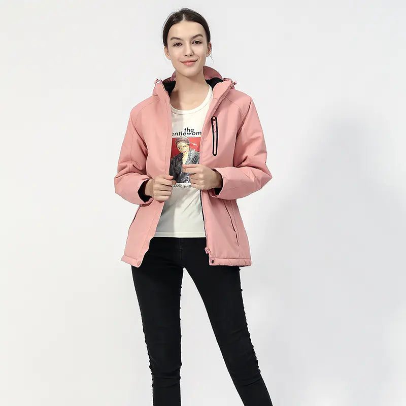 Warm Short Padded Jacket for Men and Women