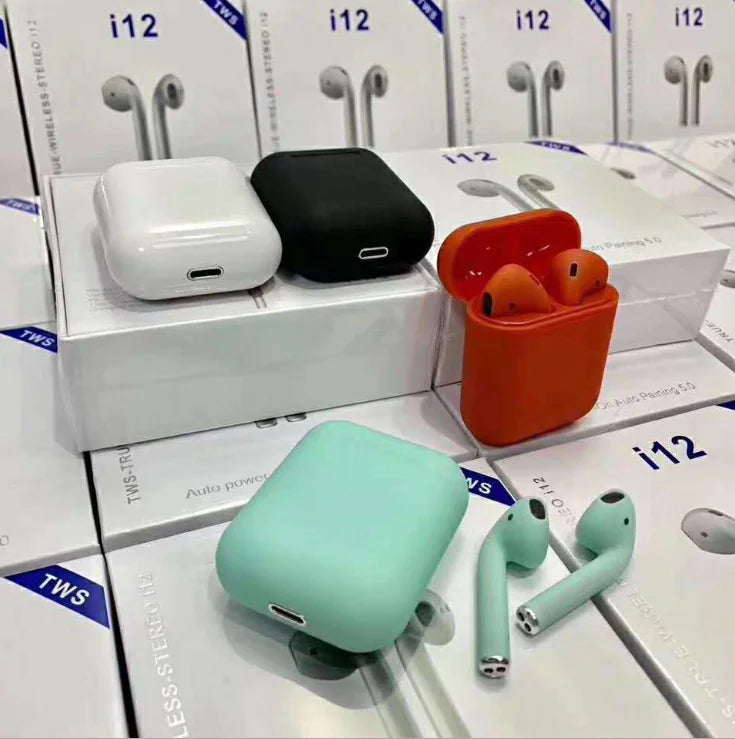 Bluetooth Touch Sport Headphones with Stereo Sound