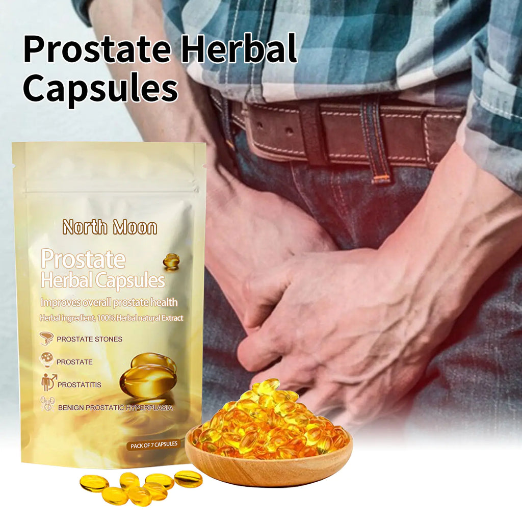 North Moon Prostate Care Capsules for Men's Health