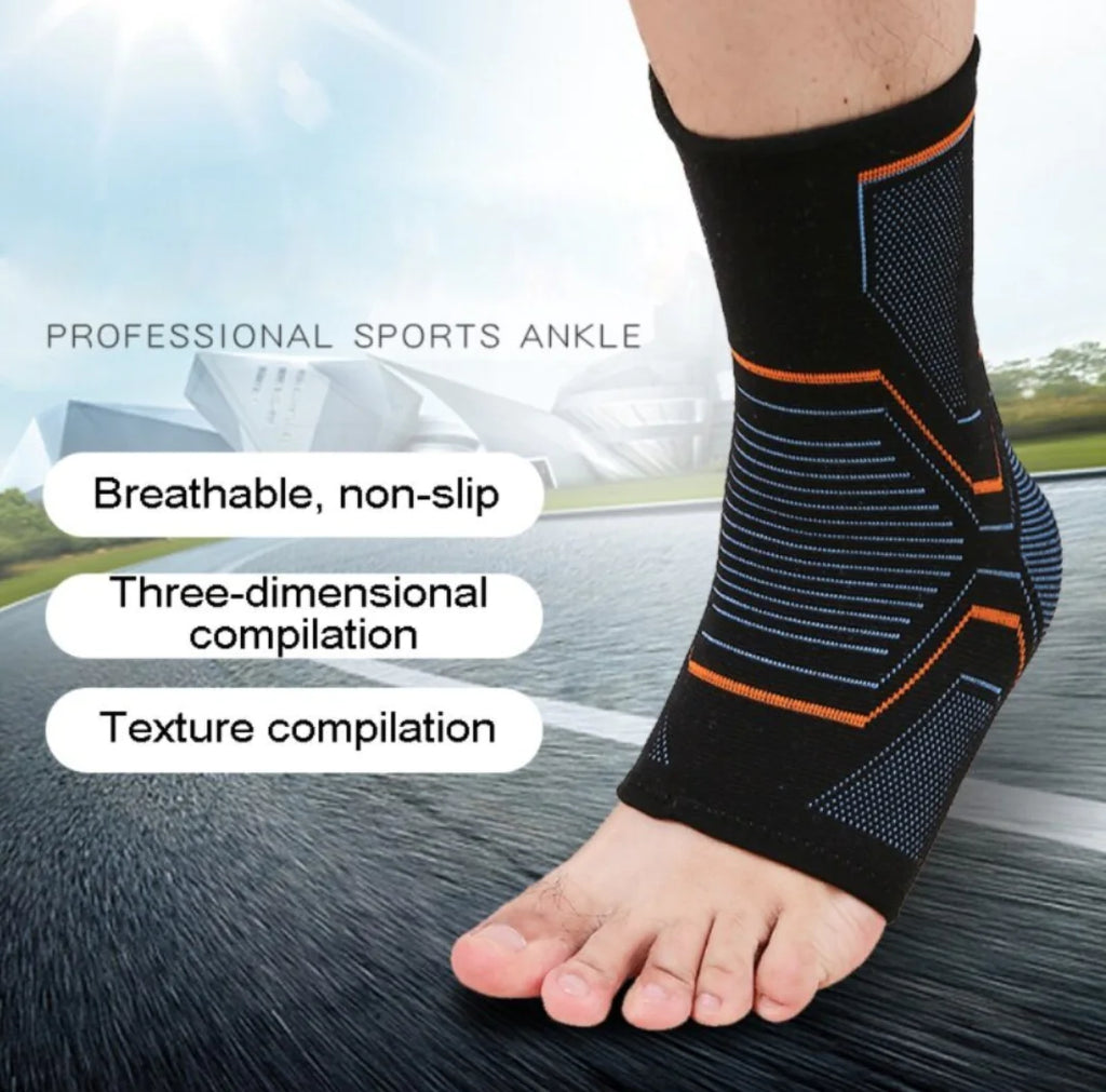 Nylon Compression Ankle Support Sleeve