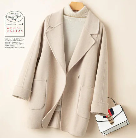 Wool Coat and Overcoat for Women