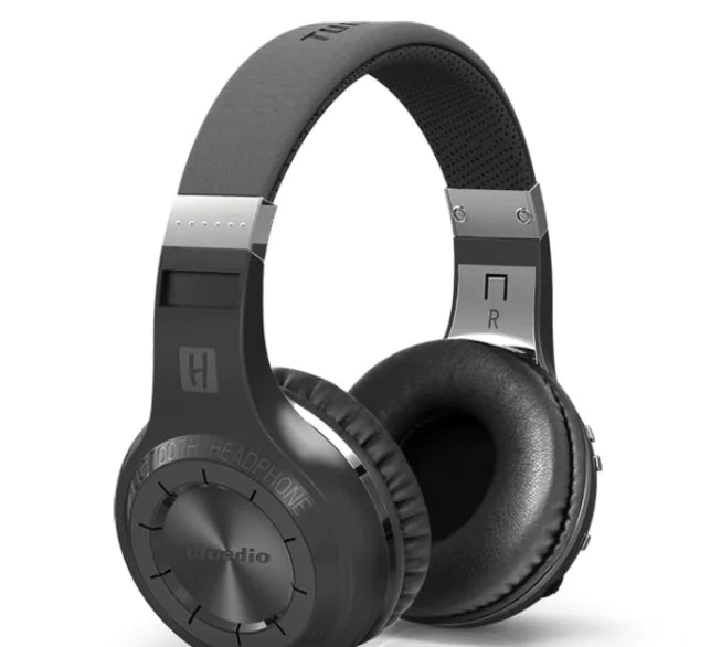 Bluetooth Stereo Headphones with Over-Ear Design