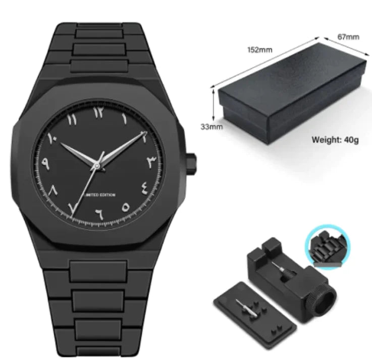 Aqua Retro Sports Watch