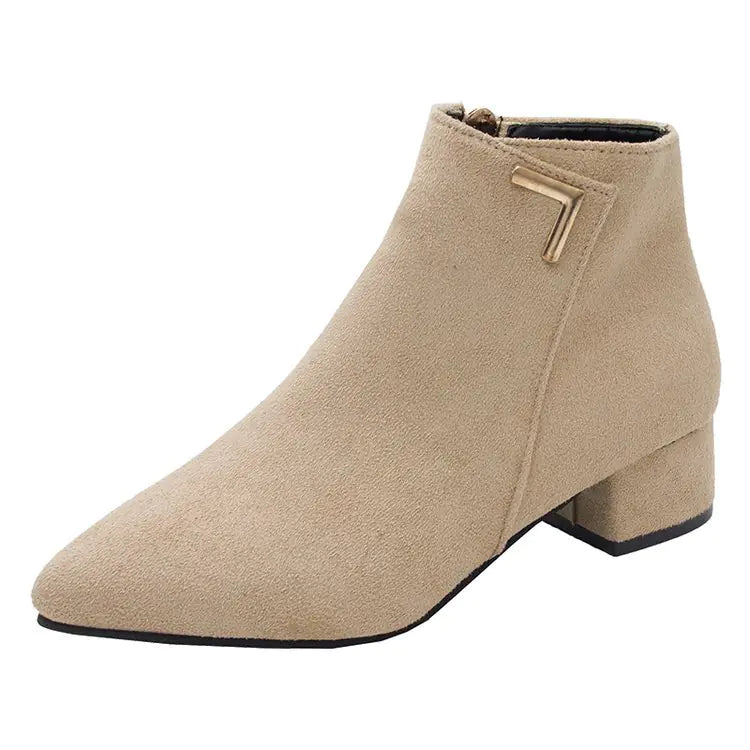 Women's Chelsea Boots - Non-Slip Martin Ankle Boots