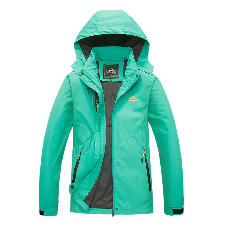 Outdoor Thin Waterproof Jacket for Men and Women