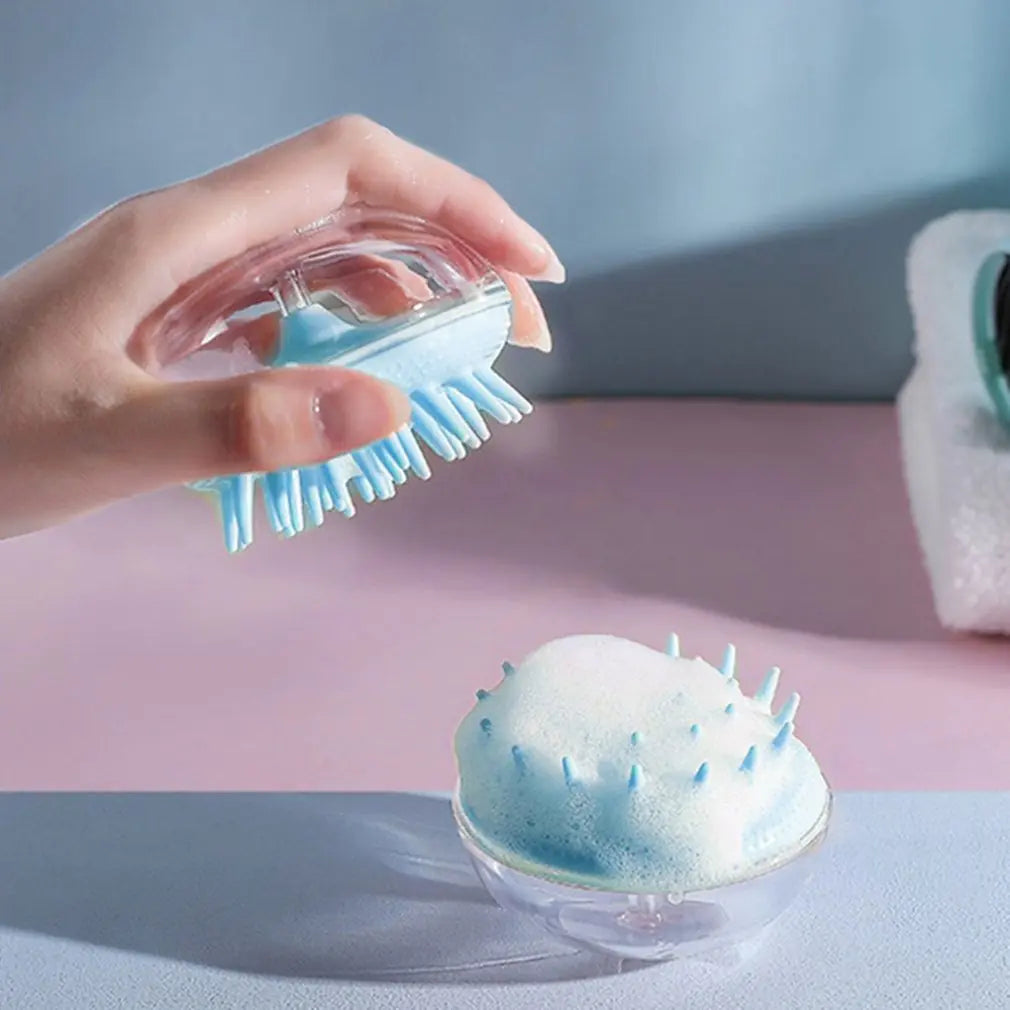 Jellyfish Bath Brush for Pets - Cat and Dog Massager