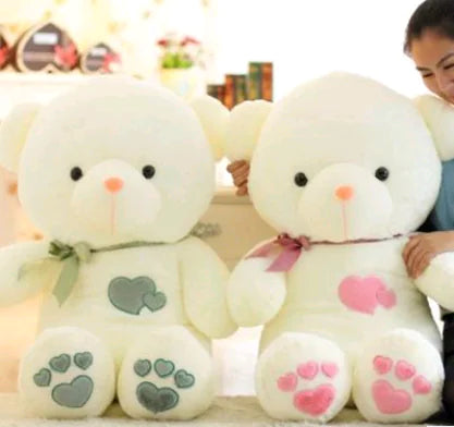 Plush Love Bears Couple Teddy Bear Stuffed Toy